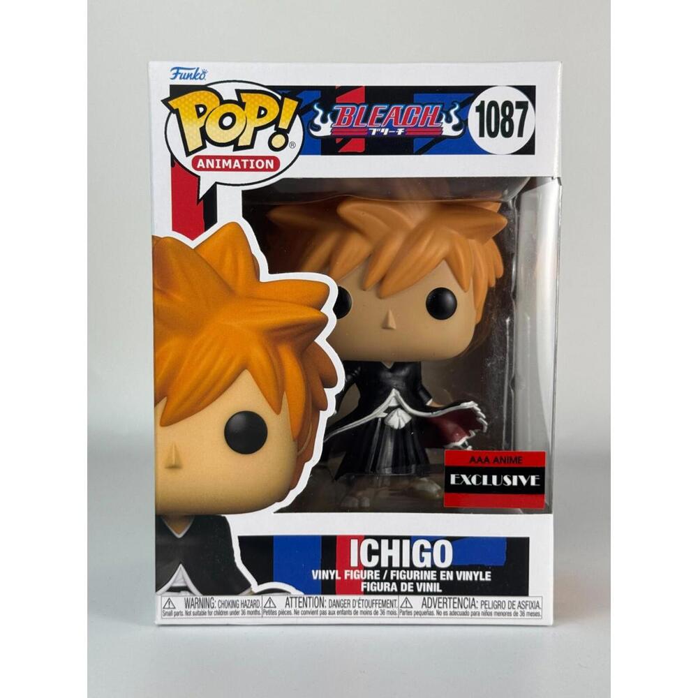 Funko Pop! Vinyl: Bleach - Ichigo - AAA Anime (AAA) (Exclusive) #1087